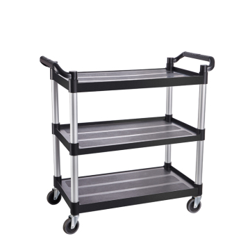 Restaurant Food Plastic Service Trolley