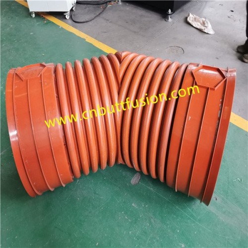 Plastic Poly Pipe Fittings Fusion Welder