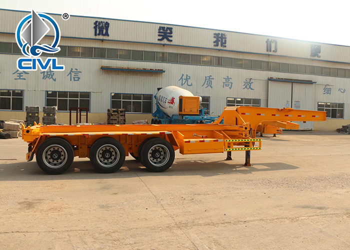 Ημιρυμουλκούμενο Lowboy 2 Lowboy Semi Trailer 2