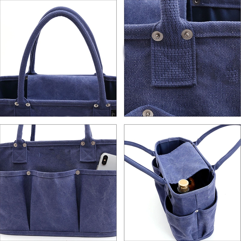 Vegie Bag Durable Canvas Bag Fashionable Shopping Bag