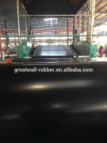 Strong acid and alkal resistance rubber sheet roll Hypalon rubber sheeting black color                        
                                                Quality Choice