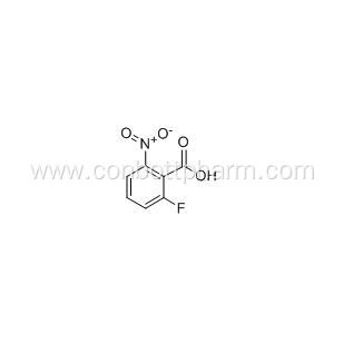 2-Fluoro-6-nitrobenzoic acid CAS 385-02-4