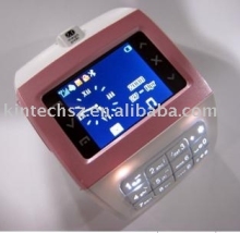 New fashion model Watch mobile phone ,wrist mobile phone ,watch phone K007