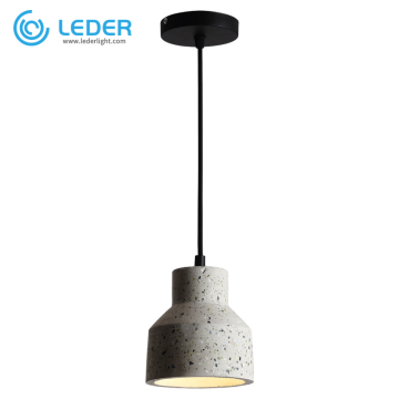 LEDER Unusual Concrete Pendant Lamps