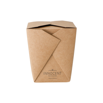 Paper noodle box food packaging