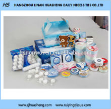 Magic Compressed Towels Made in China Factory Price HS47 Coin Compressed Towel