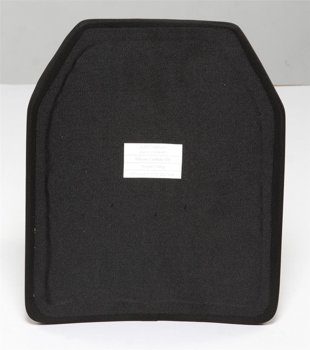 Single Curved Surface NATO Standard Ballistic Plates