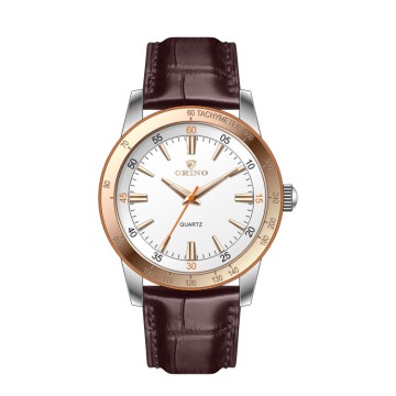 Modernist Chronograph Quartz Mens Wrist Watches