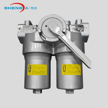 Duplex Aluminum Hydraulic Oil Filter Assembly