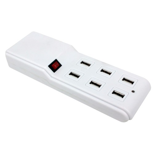 multi usb charger adapter 6ports universal adapter