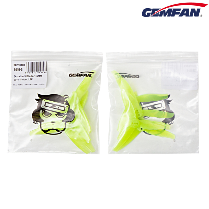GEMFAN 3 Inch Three-blade Propeller 3016