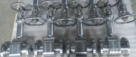 types of gate valves Bellow Sealed Globe Valve