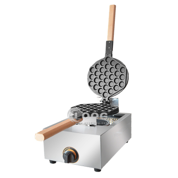 Hot Sale Gas Egg Waffle Machine with Hong Kong Egg Waffle Mix