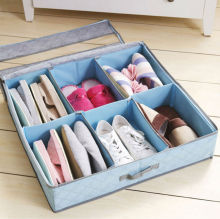 Bamboo Charcoal Underbed Shoe & Boot Chest