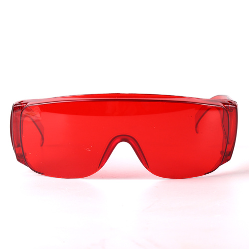 Red Goggles glasses Teeth whitening Eyewear