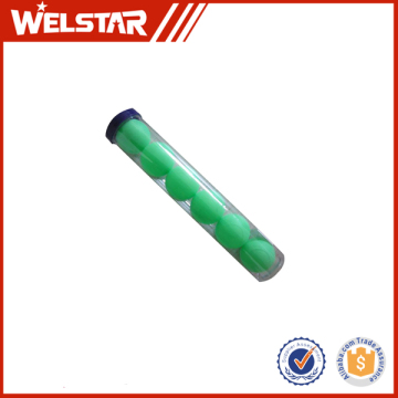 Color Box High Quaity Custom Logo Printed Pingpong balls wholesale