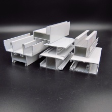 Aluminium Profiles Import to Uruguay - Serie 20