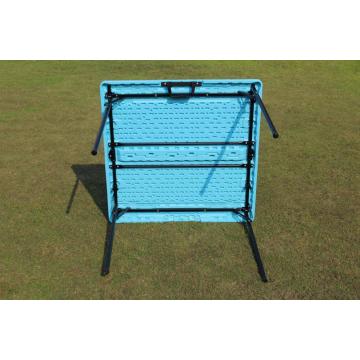 Wholesale outdoor blow-molded folding table