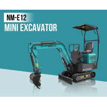1ton Mini Excavator Crawler Digger Machine Excavator Sale