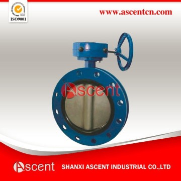 Worm Gear Driven Butterfly Valve