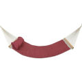 Double Hammock Quilted Fabric Hammock with Bamboo Wood