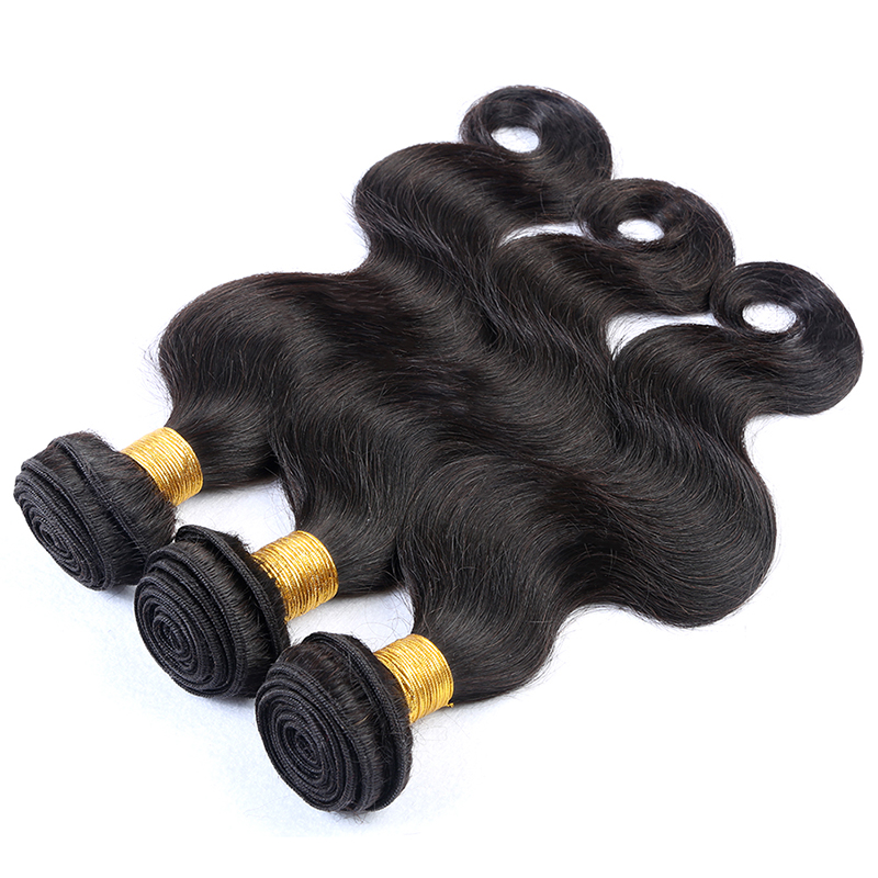 Factory price 8-30inches 100% virgin human body wavy hair, most popular wholesale indian hair weave