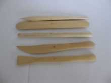 Bamboo Clay Sculpture Knife With Different Size?