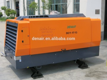 portable screw air compressor for mining air compressor for sale mobile air compressor