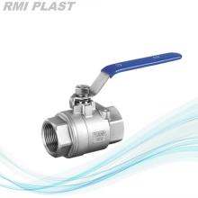 2PC Threaded Stainless Steel Ball Valve