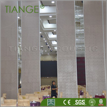 2014 Big Project interior decorative movable partition wall