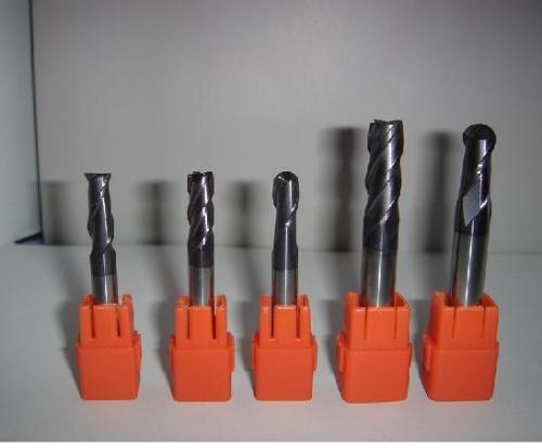 Hard Metal End Mills Tungsten Carbide End Mills