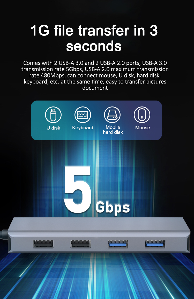 usb c docking station 11-in-1 USB-C Docking Station