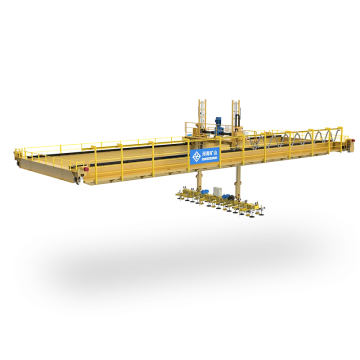 Double Girder Hanging Beam Perpendicularity to Main Beam Bridge Crane