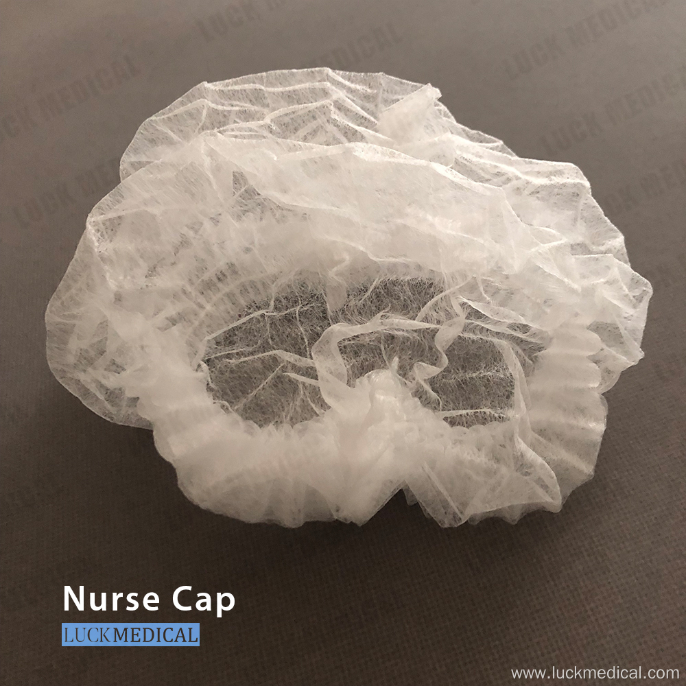 Bouffant Non-Woven Nurse Cap