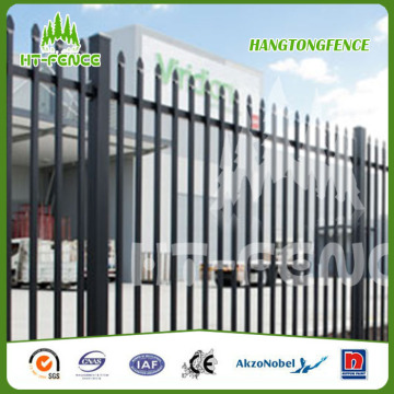 High quality decorative cheap vinyl fence,black vinyl fence