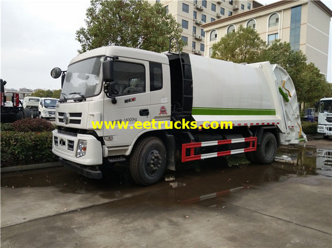 8m3 4x2 Garbage Collector Trucks