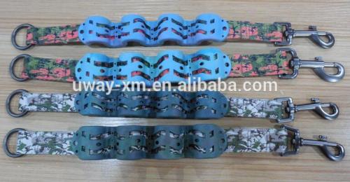 Newest design camouflage shock absorbed dog short lead