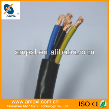 3 core wire electric cable
