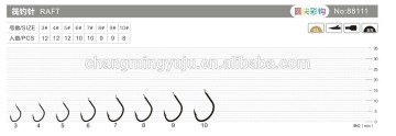 High Carbon Steel,RAFT Fishing Hook