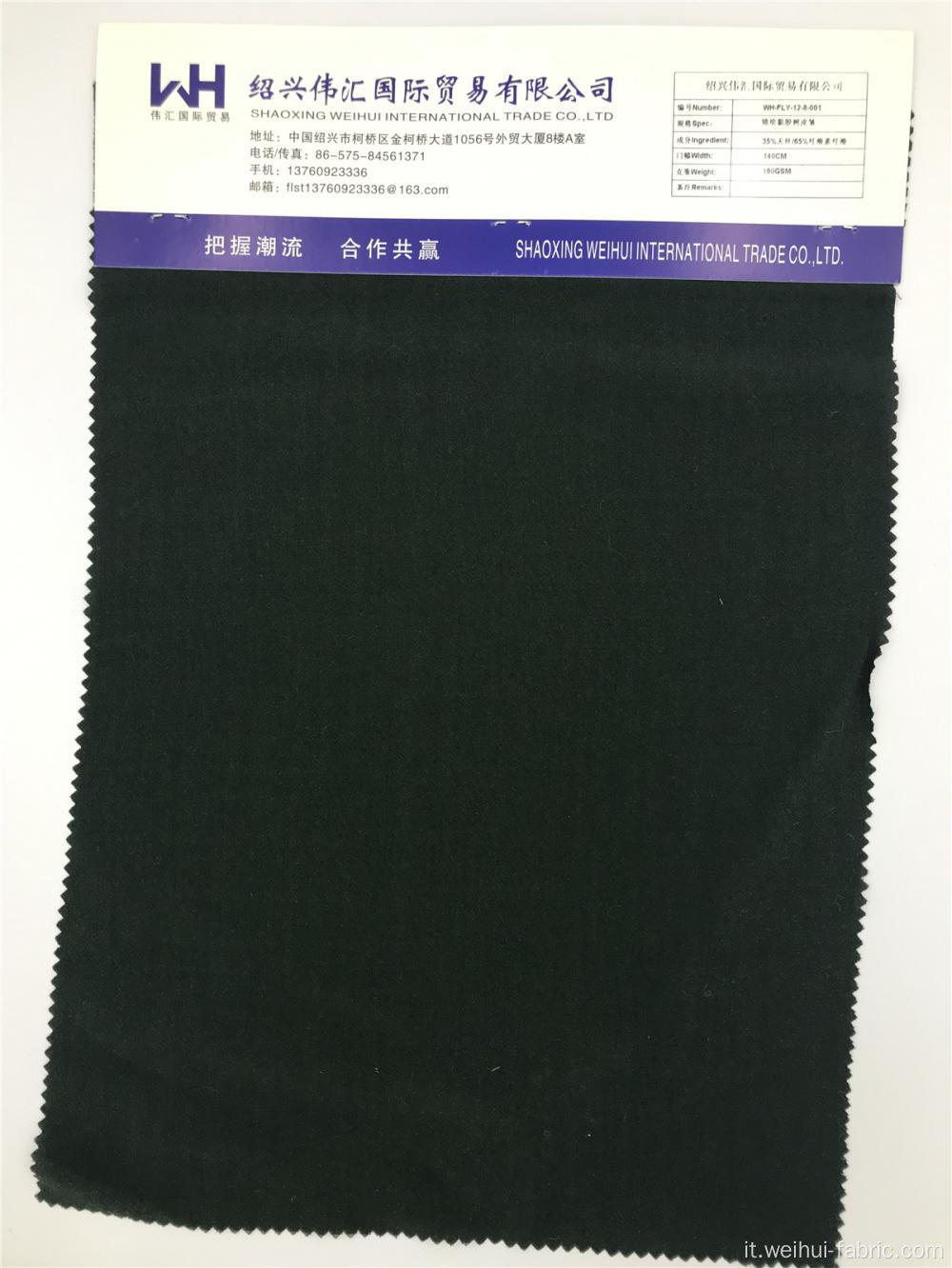 Tessuto Tencel Tessuto 160GSM Tessuti di colore scuro