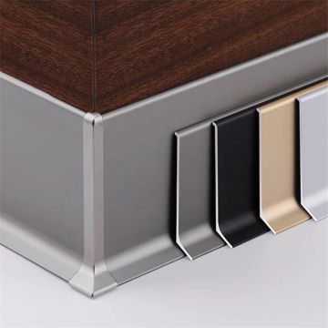 Architectural Aluminum Skirting Boards