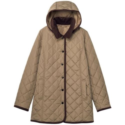 Женское стеганое пальто с утеплителем Winter Warm
