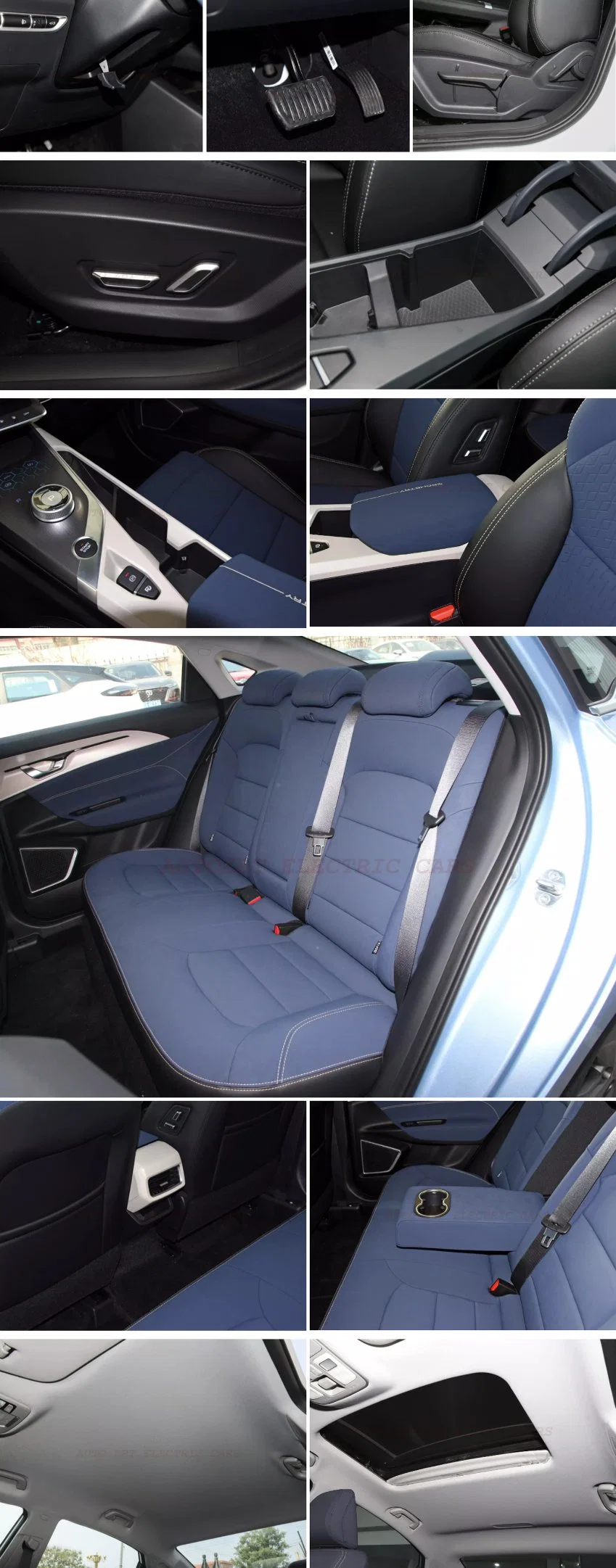 Pure Electric High Speed Motor Geometry a Ge11 Passenger Auto EV Sedan Nedc 430km 600km Range Taxi Car with Fast Charge
