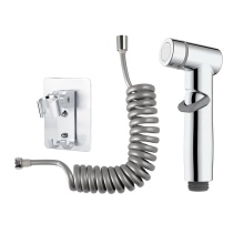 Plastic Pressurized Bidet Sprayer with Handheld Showerhead