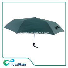 21inch 3 section windproof automatic mini fold away umbrella