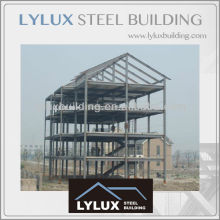China architectural design real estate prefabricated steel building construction steel structure building