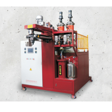 PU Elastomer Casting Machine