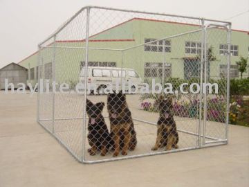 Chainlink Dog Run