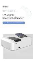 Optical Single Beam NV-T5C UV-Vis Spectrophotometer