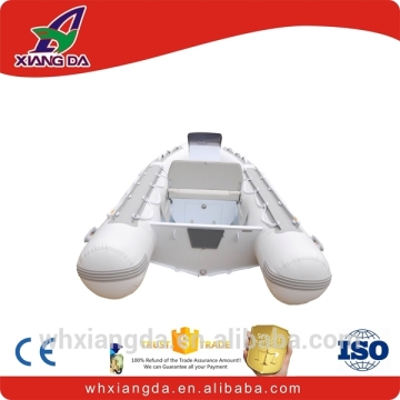 Outboard motor inflatable boat steering wheel